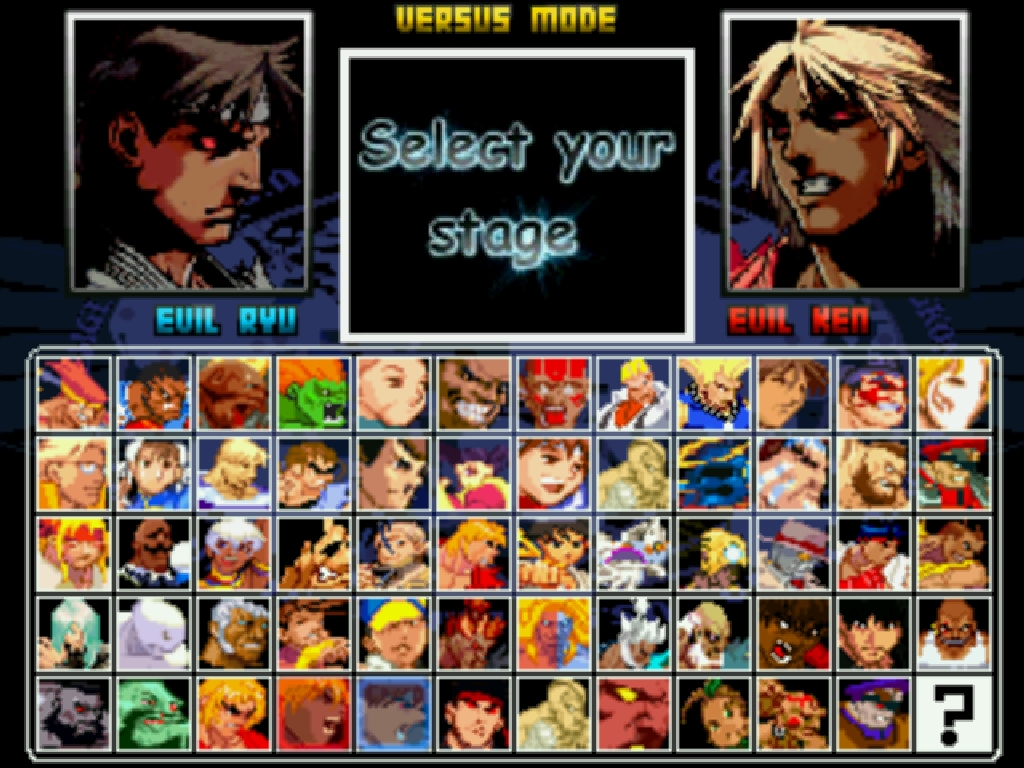 Street Fighter 2 Mugen Game Download