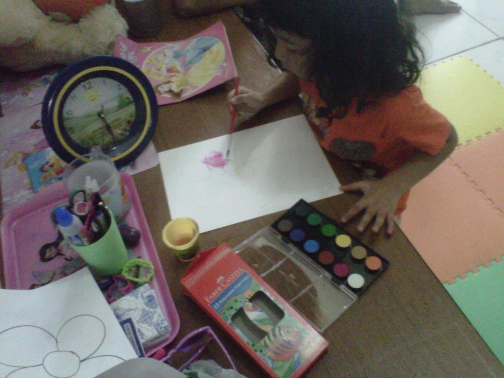 KICAU GEMBIRA MAMA: Aktivitas anak Buat Liburan yang Murah meriah