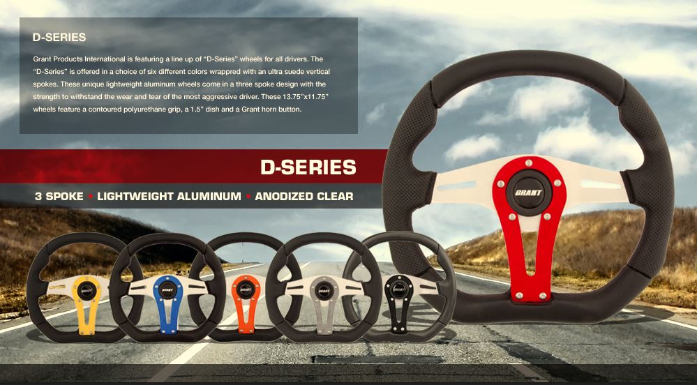 New DSeries Steering Wheels from Grant UTV Guide