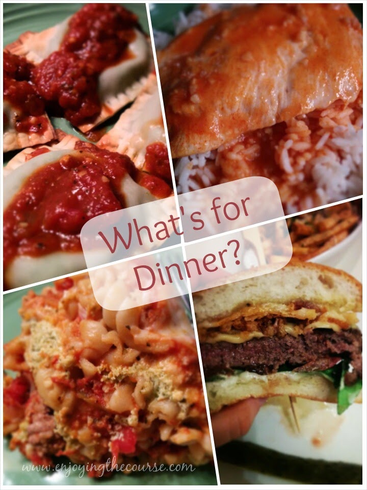 What's for Dinner? Week of June 15th | enjoyingthecourse.com