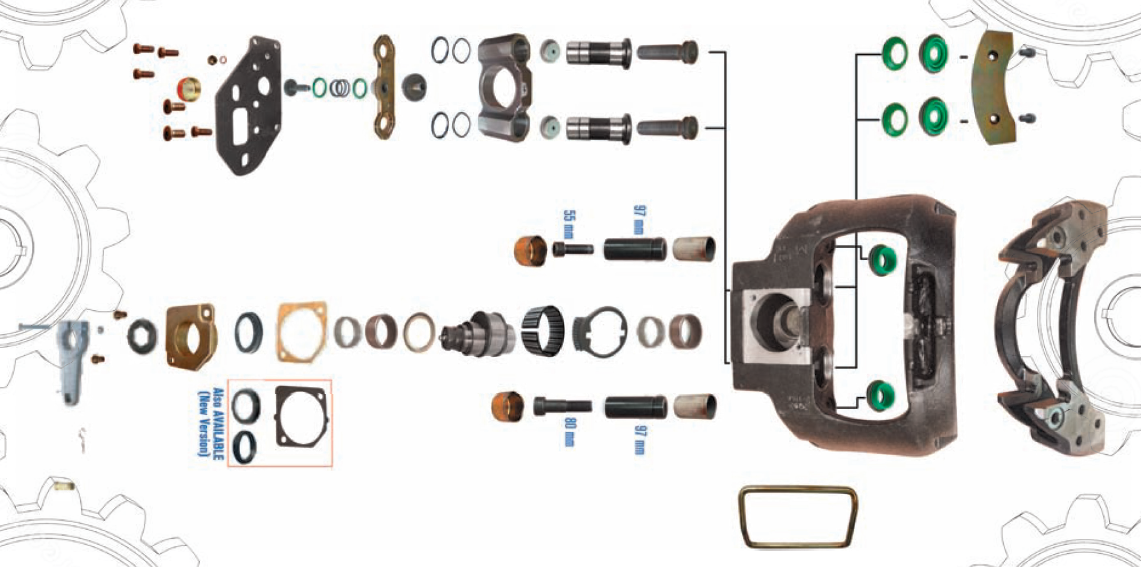 Caliper Repair Kits The Advantages of Air Brakes