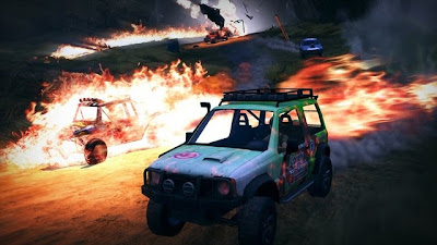 Images, screen, Fireburst, Xbox