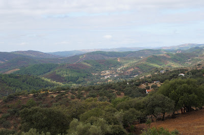 Senderismo en Sierra de Aracena: De Santa Ana la Real a Alajar