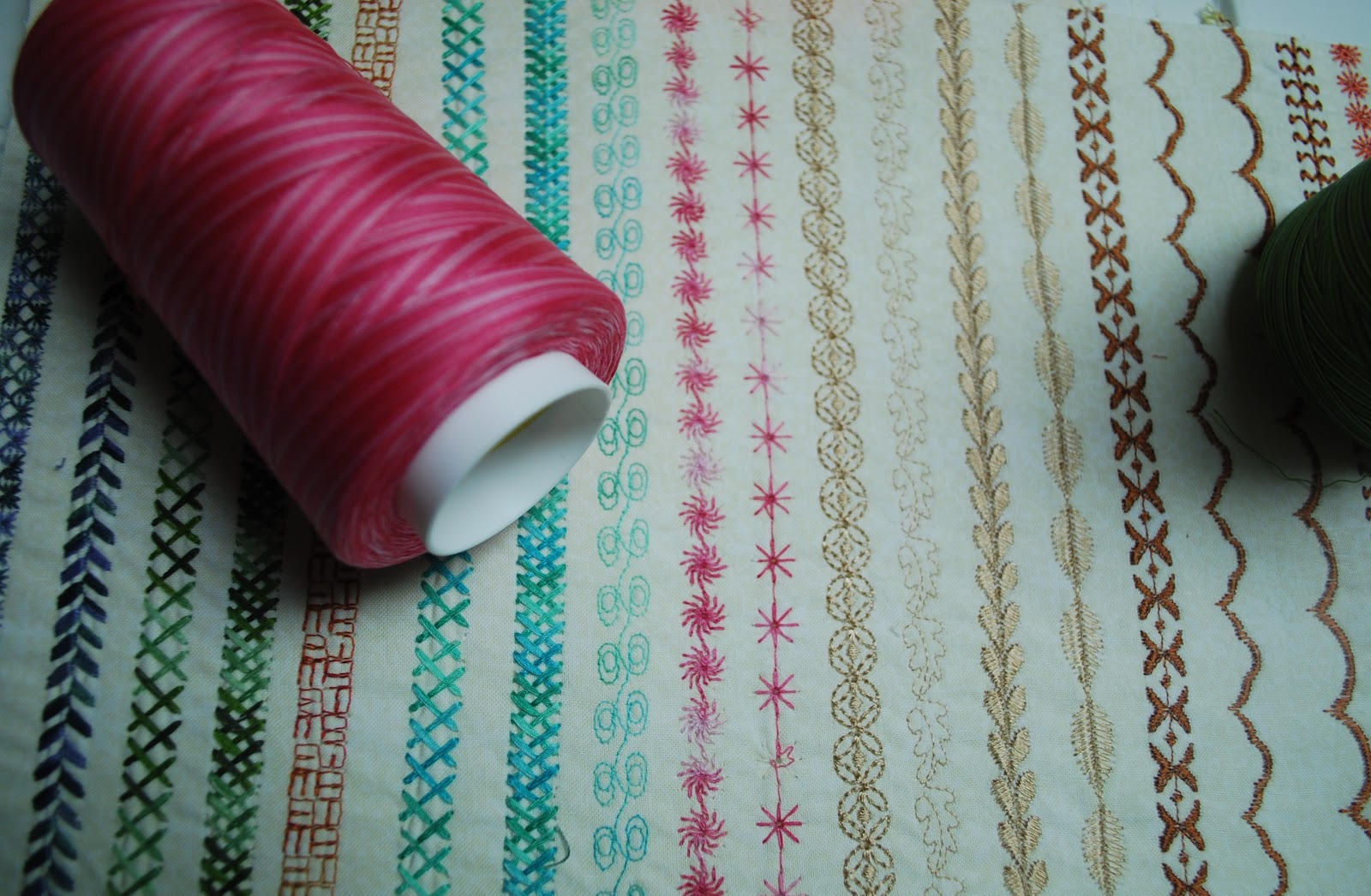 seecherylsew Cotton Threads for Quilting, Machine Embroidery, Sewing