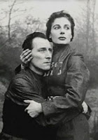 Peter Cushing as Winston with Julia in Nineteen Eighty-Four