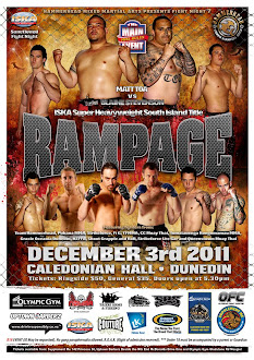 December 3, 2011  MMA Rampage Australia