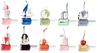 essie nail polish ad exposed elegant ads every person