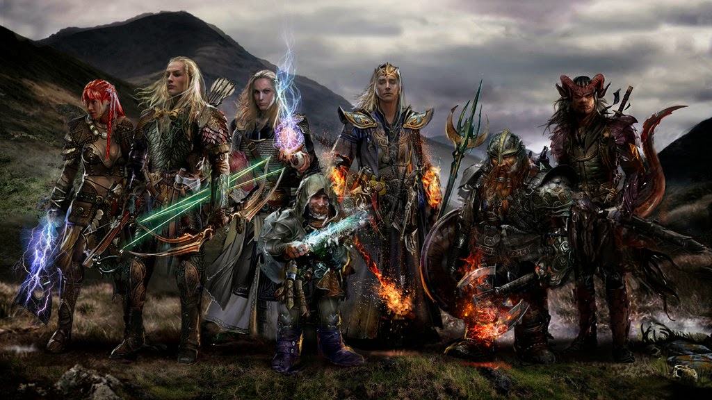 Realms of Chirak Time to kick it highlevel in D&D 5E