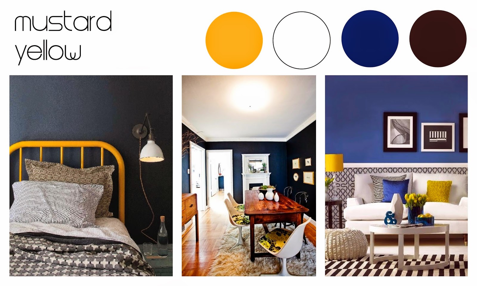 What Color Goes Well With Mustard Yellow at Dayna Henderson blog