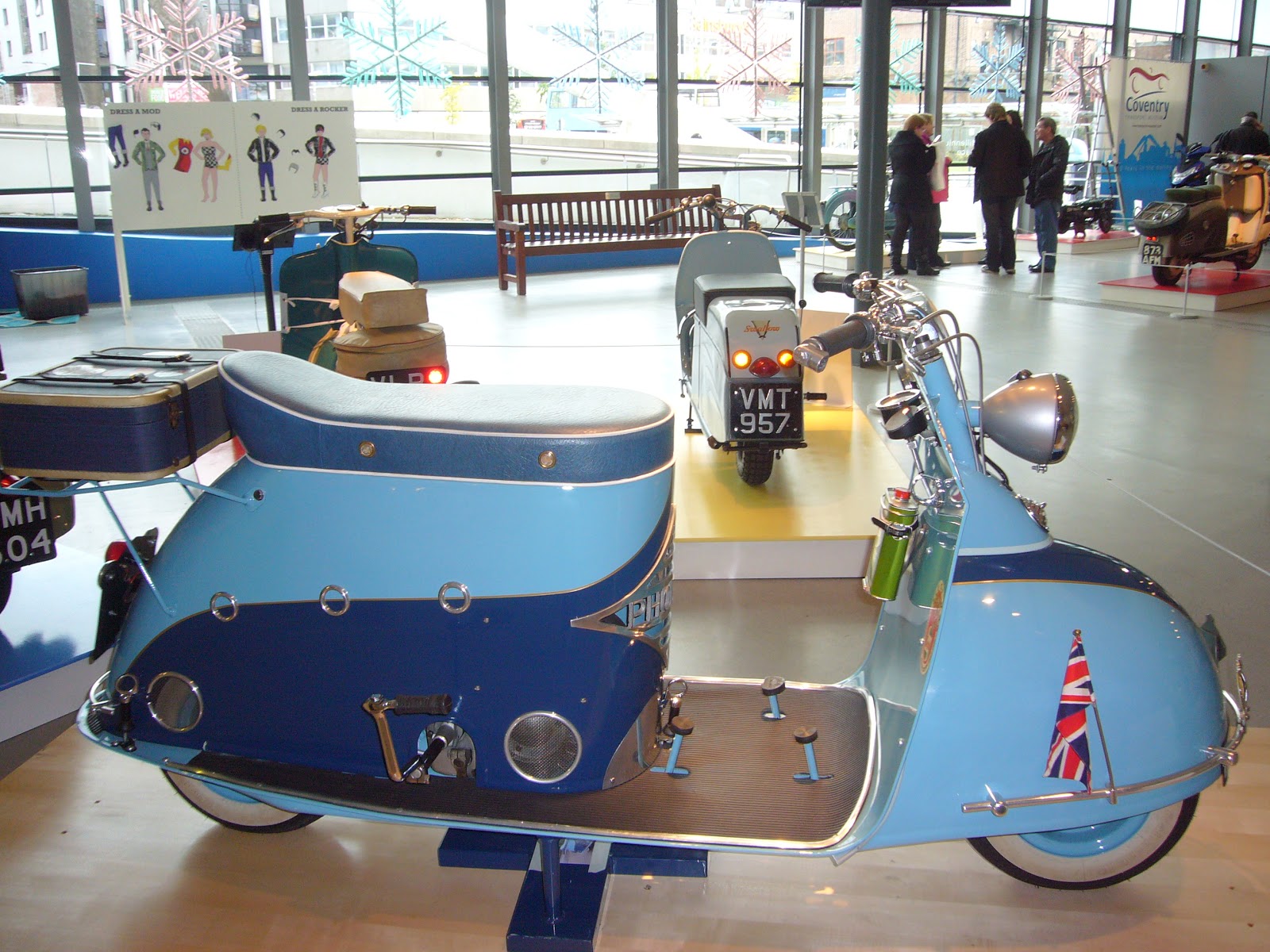 MOTONERO British Scooters at the Coventry Transport Museum