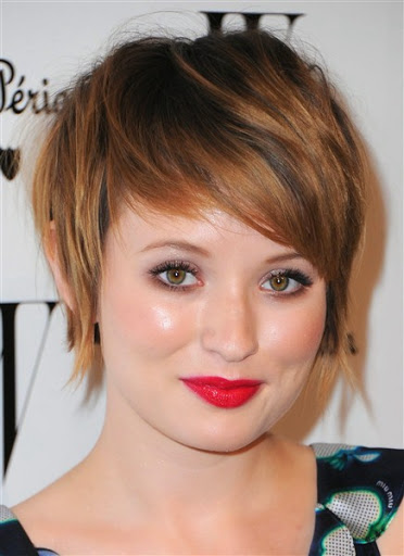 Short thin hairstyles round face Short thin hairstyles round face