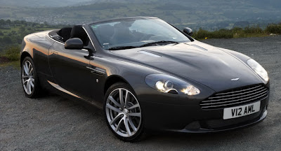 Aston Martin DB9 2011 Gallery