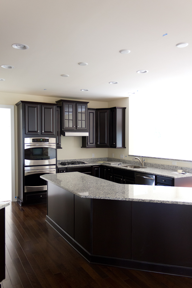 Kitchen Cabinets With Java Wood Floors Kitchen Cabinets With Java Wood Floors