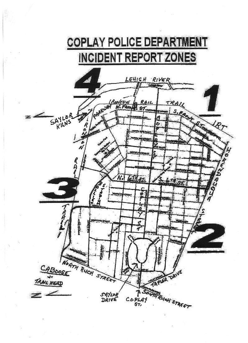 Coplay First Coplay Last & Everything in Between COPLAY POLICE MONTHLY