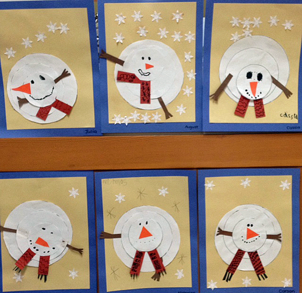 Christmas Art Tour | Grade Onederful