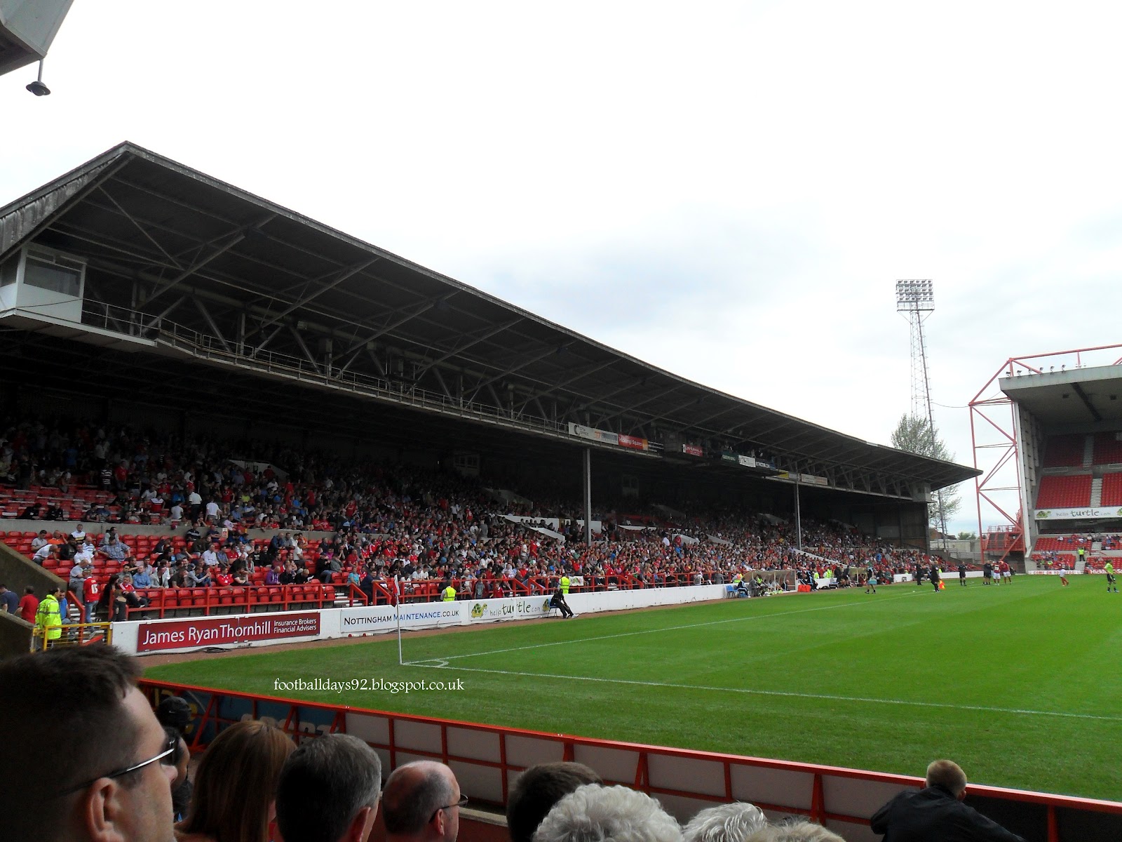 Brian Clough Stand