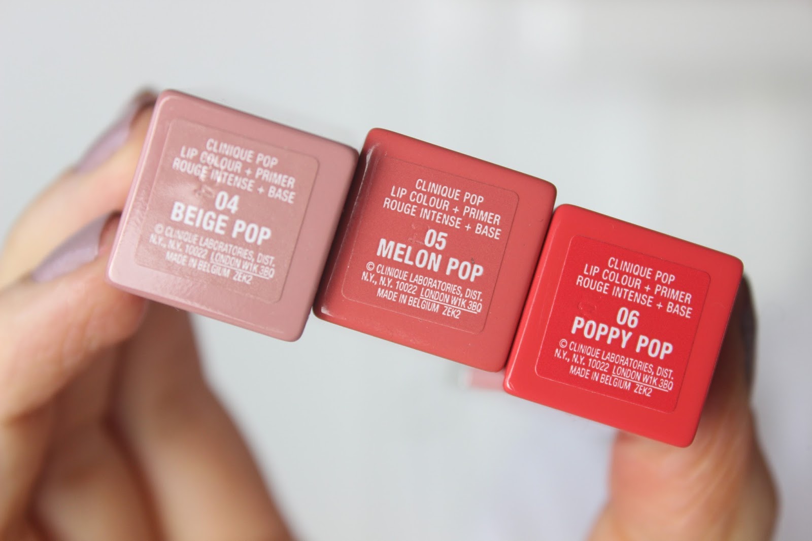 BELLES BOUTIQUE UK BEAUTY & MUMMY BLOG Clinique Pop Lip Colour