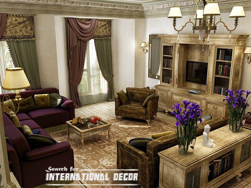classic interior design, classic living room,newclassic interiors