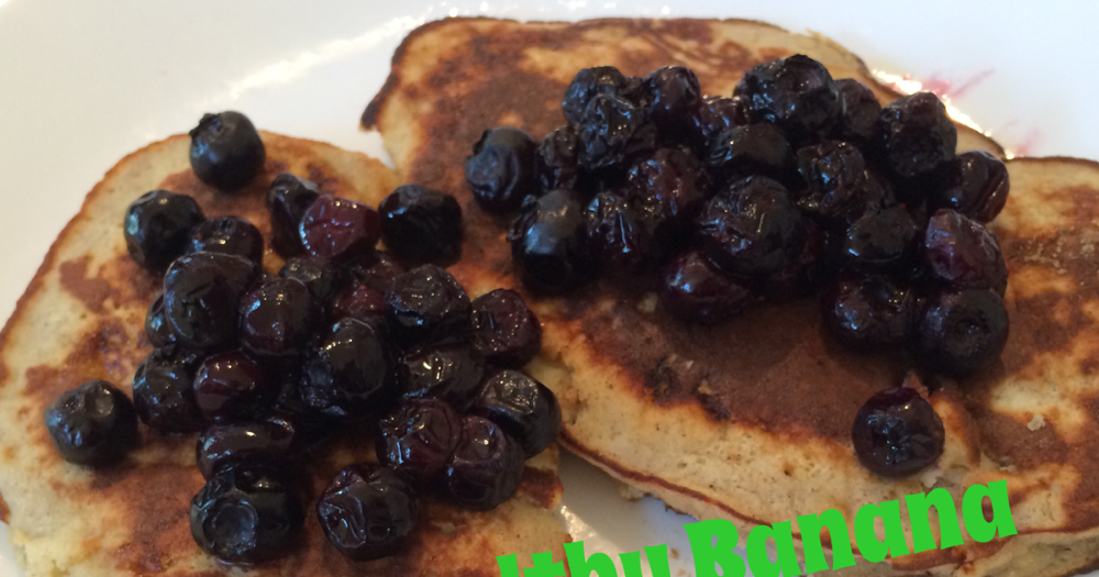 Healthy, Fit, and Focused: Healthy Banana Pancakes