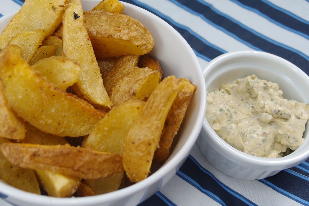 Patatas Con Salsa "de Luxe"
