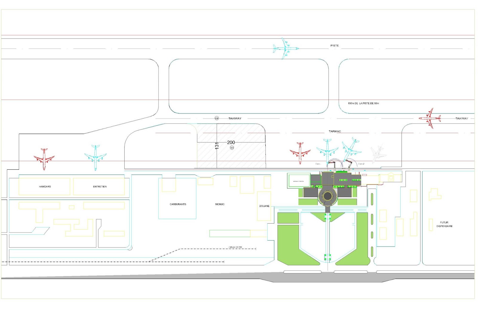 The African Aviation Tribune • CONGO (KINSHASA) See Renderings for