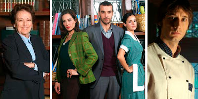 Amparo Baró, Natalia Millán, Luis Merlo, Marta Torné, Raúl Fernández