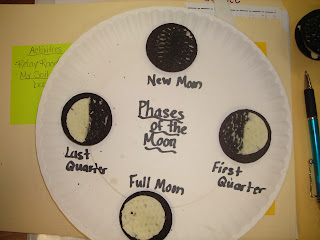 Creating Lifelong Learners: Oreo Moon Phases