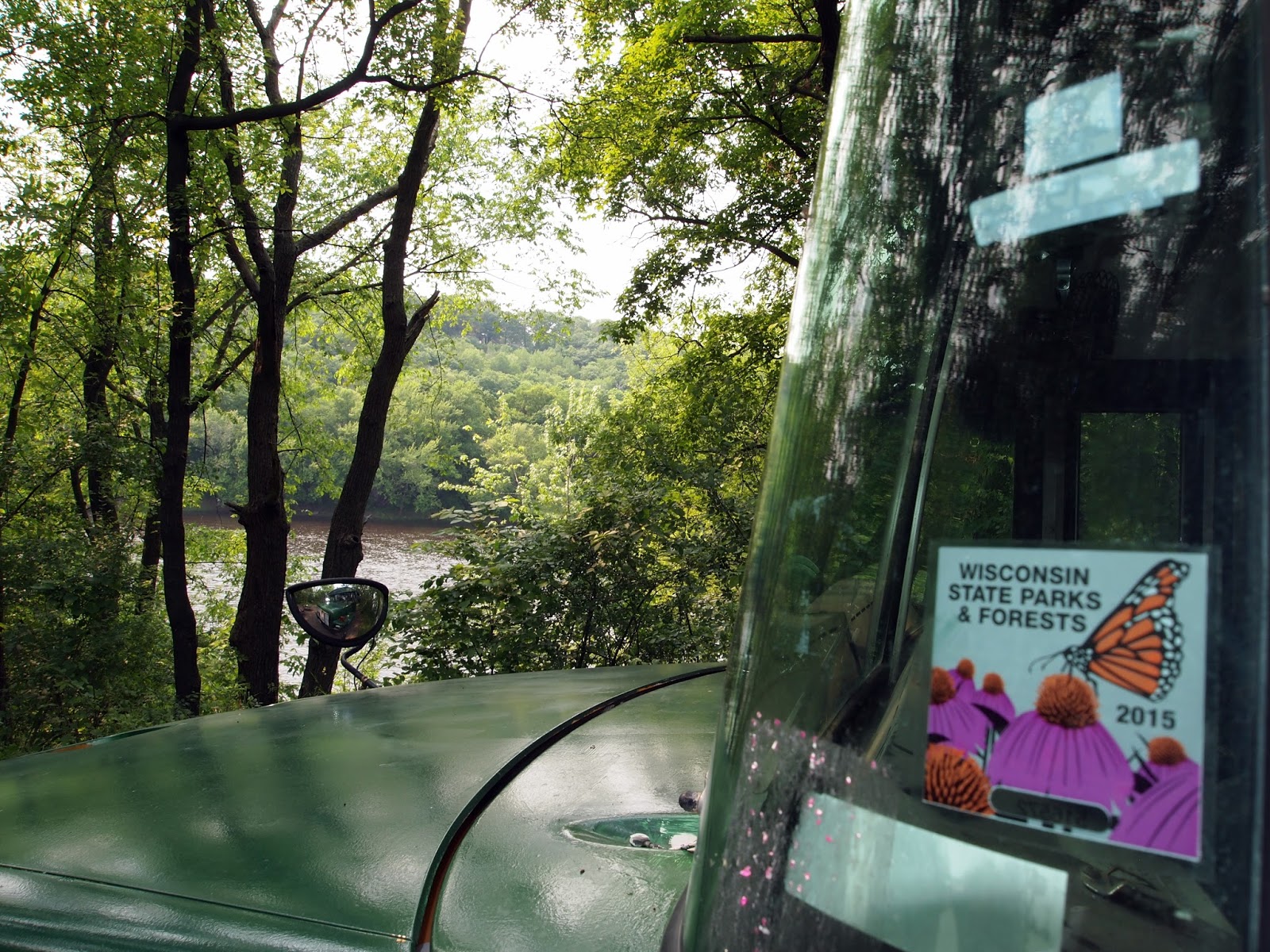 We Bought a School Bus Window Screens & More Trim