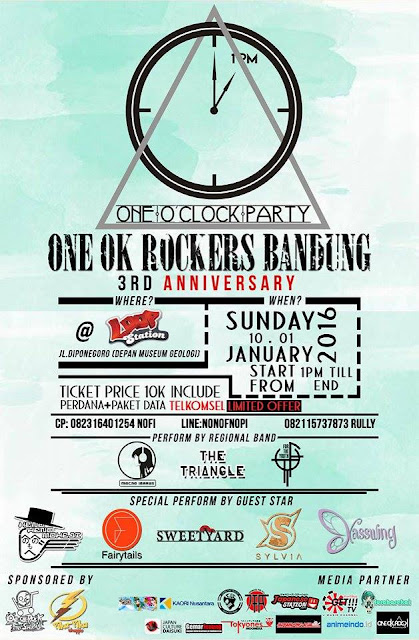 Event Konser Musik Jepang Terbaru Di Bandung Tribute One Ok Rock 2016 japbandung-asia.blogspot.com