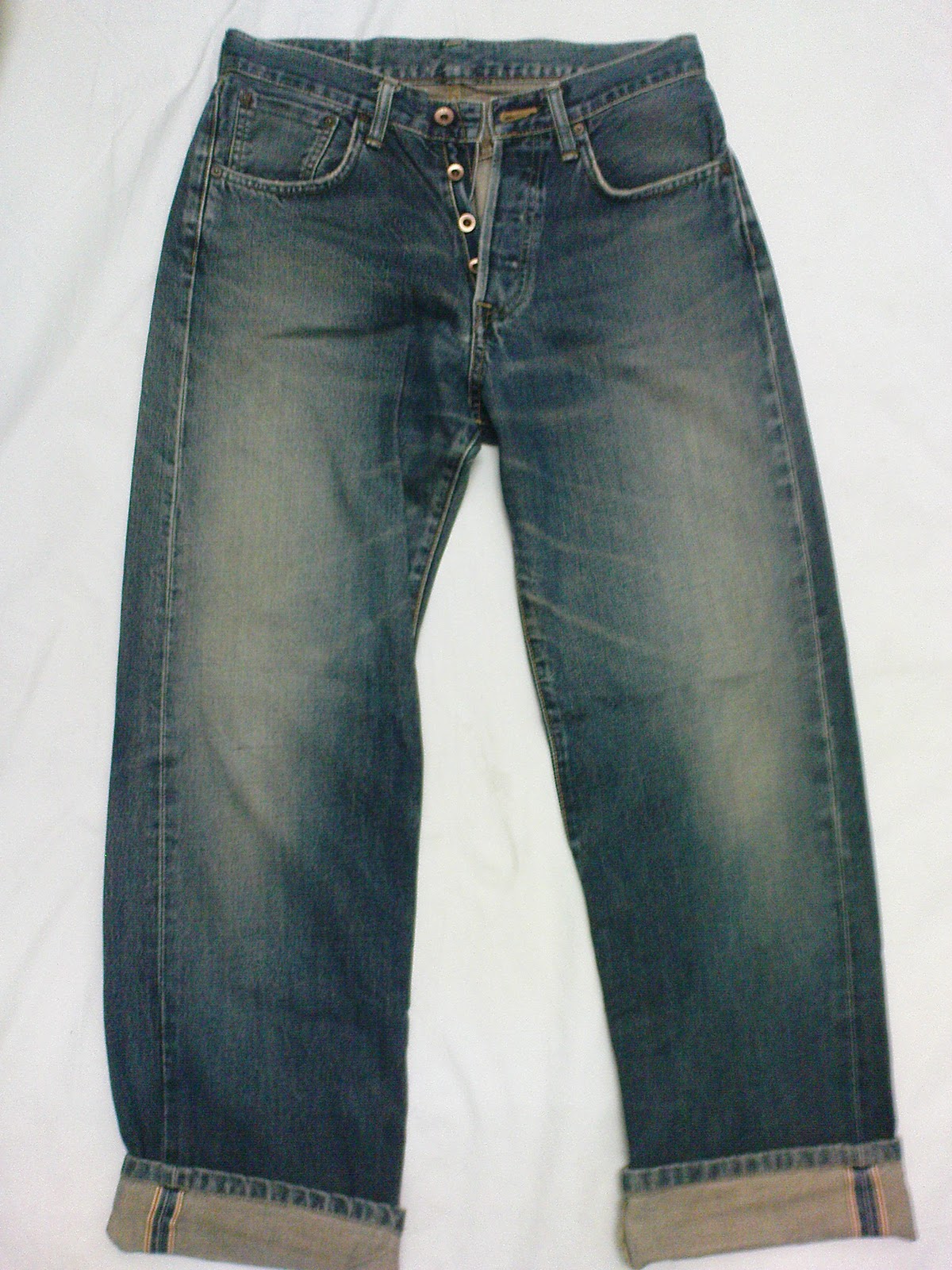 MALAYSIA VINTAGE MELANCHOLIC EDWIN Selvage Jeans Superb SALE!!