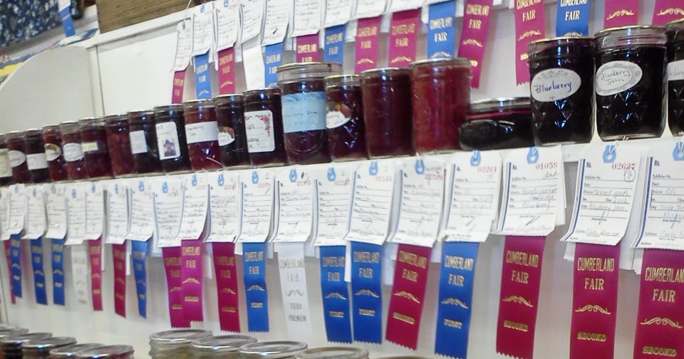 The Blueberry Files Canned Goods at the Fair