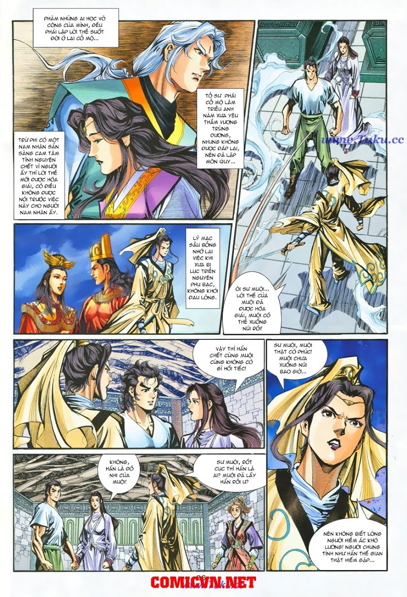 Thần Điêu Hiệp Lữ chap 11 Trang 25 - Mangak.net Thần Điêu Hiệp Lữ chap 11 Trang 25 - Mangak.net
