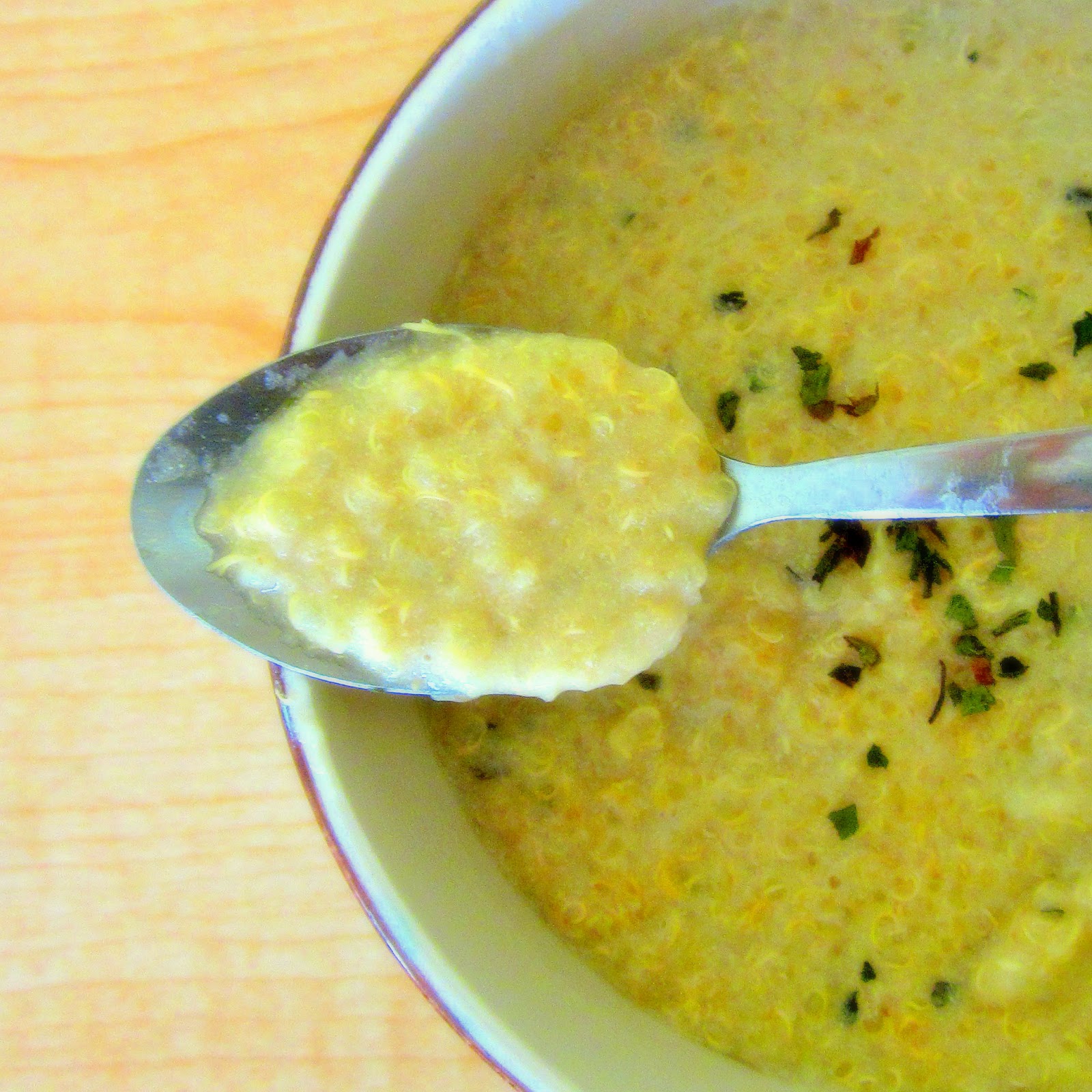 Magical Mint Quinoa Pudding Veggie Wonder