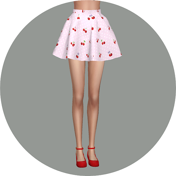 Sims 4 CC's The Best Skirts by Marigold