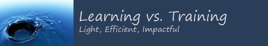Learning vs. Training: Light, Efficient, Impactful