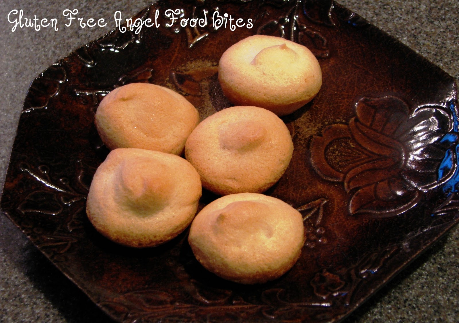 Adventures of D and V Adventures in Gluten Free Cooking GF Angel Food