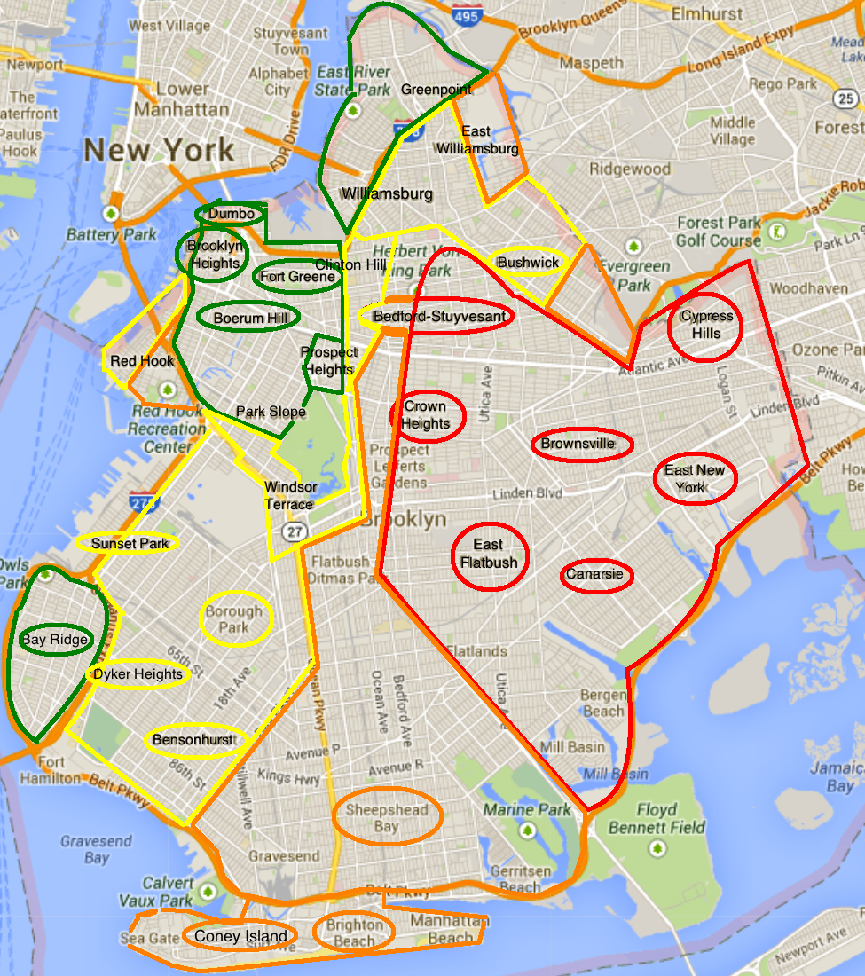 safe areas to stay in new york