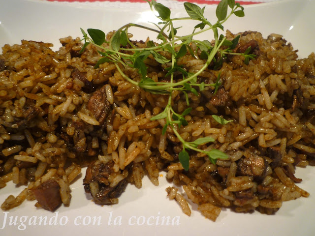 Arroz Express Con Lata Calamares (versión Sartén Ultrarápida)
