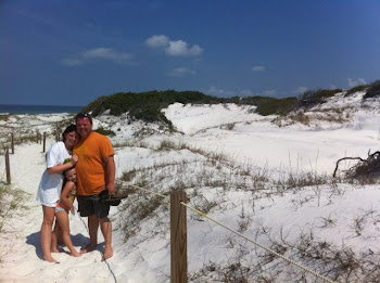 CLIMBING THE DUNES AT ST JOE'S PENINSULA STATE PARK