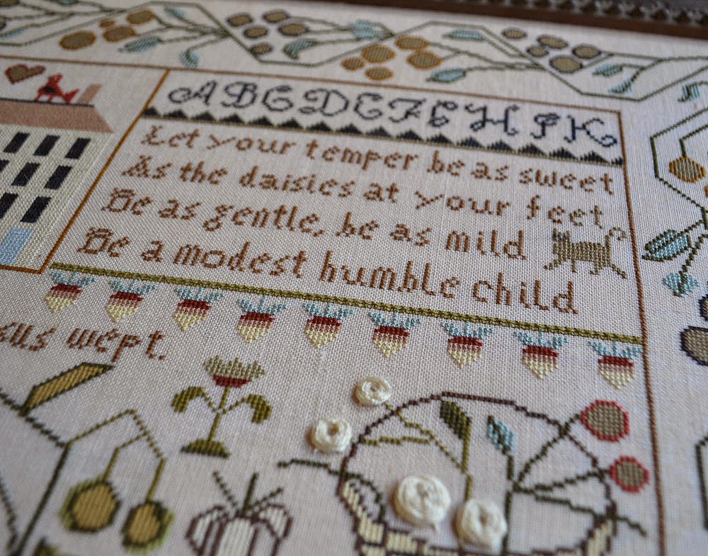 Shakespeare's Peddler Sweet Temper and Sweet Kittens