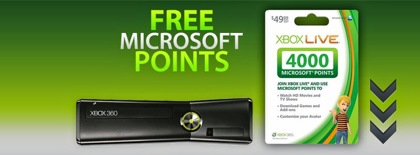 Free Microsoft Points
