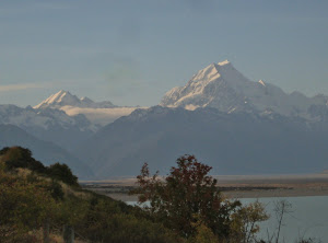 Mt. Cook in the Southern NZ Alps