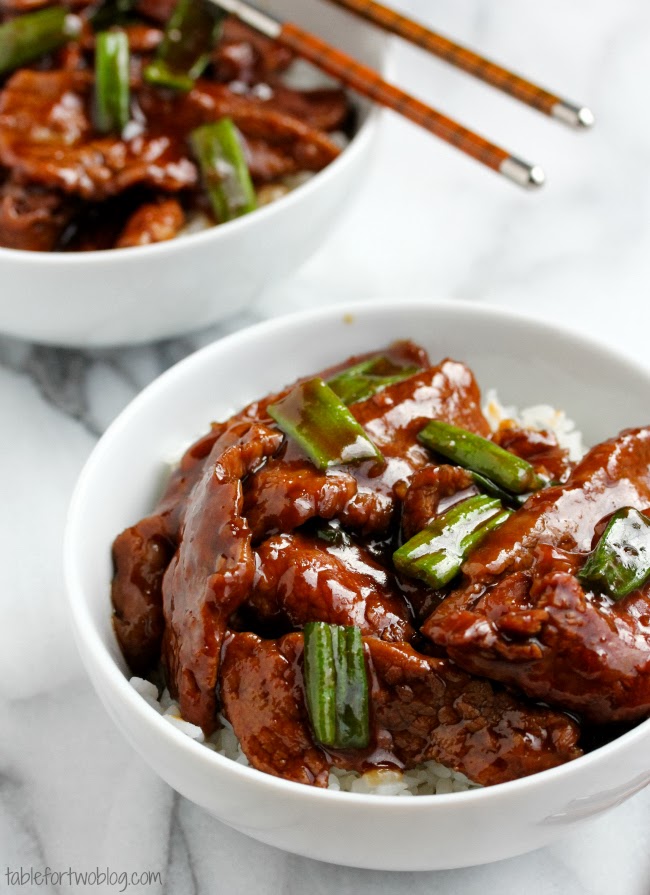 Mongolian Beef recipe