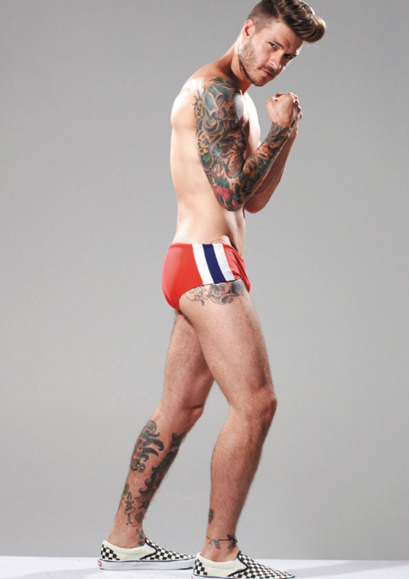 TOY BOY: #54 Mateus Verdelho for Butch