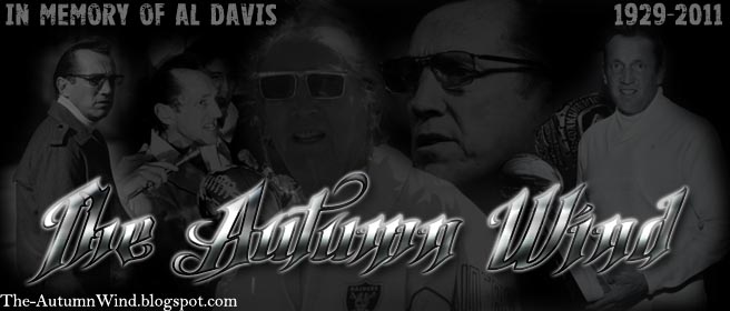 The Autumn Wind is a Raider - Oakland Raiders- Blog