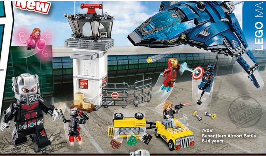 lego super heroes civil war