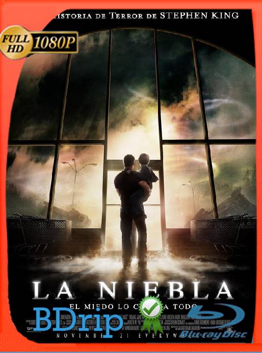 LA NIEBLA (2007) BDRip [1080p] [Latino] [GoogleDrive] [RangerRojo]