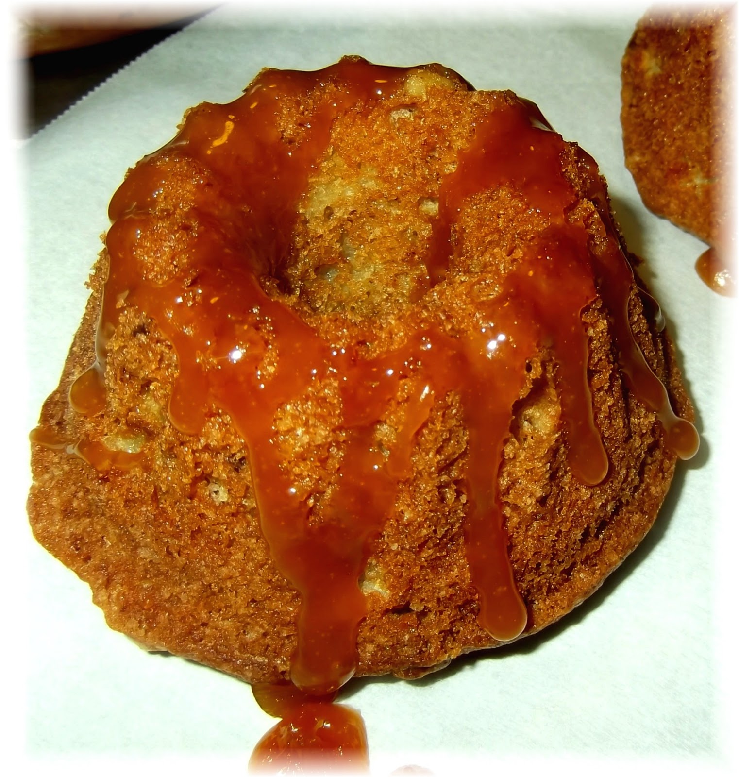 Rosie's Country Baking Fresh Apple Cake with Browned Butter Buttermilk
