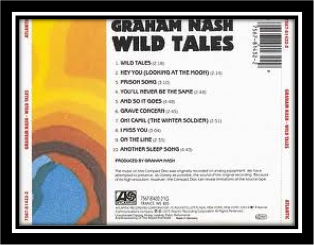 Best Shot Whisky Reviews Graham Nash Wild Tales Review