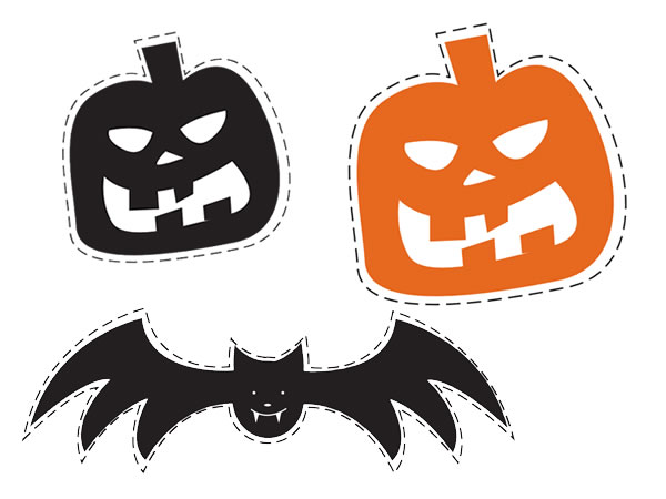 Los mejores dibujos e imágenes para imprimir en Halloween
